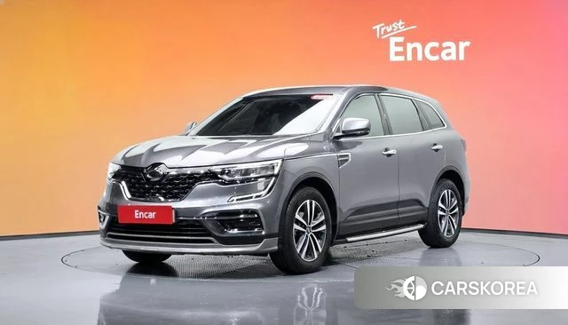 Renault Korea (Samsung) The New QM6 id 3916324 из Кореи 11