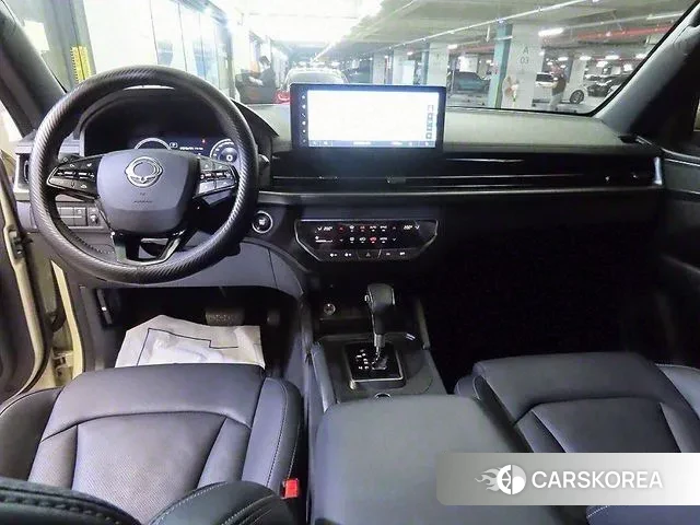 Ssangyong The New Rexton Sports Cannes id 3147335 из Кореи 11