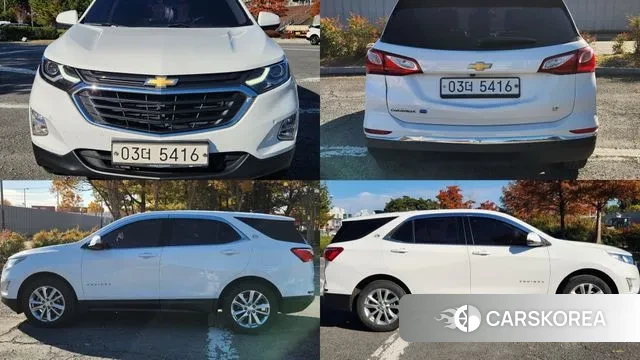 Chevrolet (GM Daewoo) Equinox id 3357152 из Кореи 11