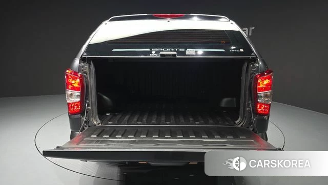 Ssangyong Rexton Sports id 4424177 из Кореи 11