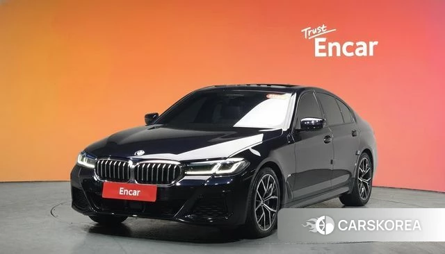 BMW 5 Series (G30) id 3858813 из Кореи 11