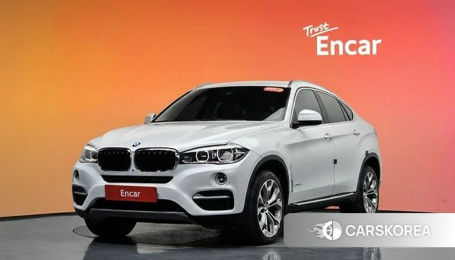 BMW X6 (F16) id 3955471 из Кореи 11