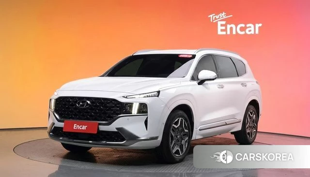 Hyundai The New Santa Fe id 3935120 из Кореи 11