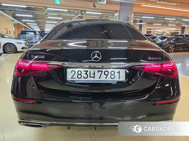Mercedes-Benz S-Class W223 id 4314935 из Кореи 11