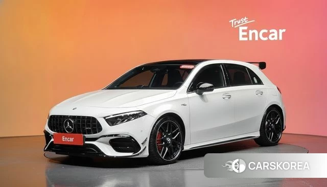 Mercedes-Benz A-Class W177 id 4681488 из Кореи 11