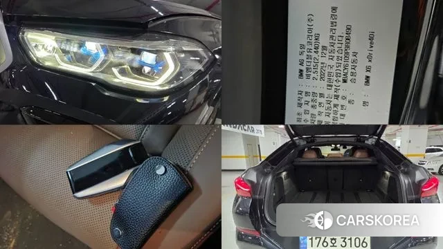 BMW X6 (G06) id 3338729 из Кореи 11