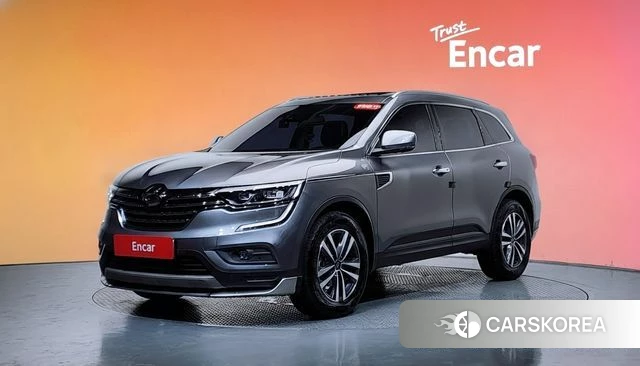 Renault Korea (Samsung) QM6 id 4477566 из Кореи 11