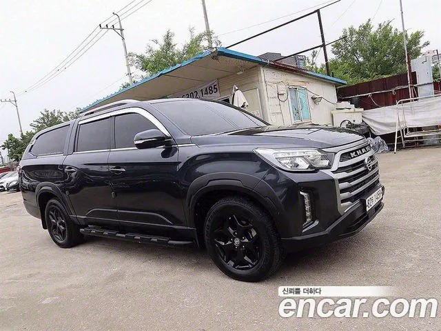 Ssangyong The New Rexton Sports Cannes id 2849154 из Кореи 11