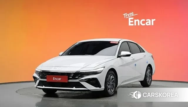 Hyundai The New Avante Hybrid (CN7) id 3775761 из Кореи 11