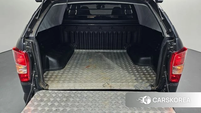 Ssangyong Rexton Sports id 3872773 из Кореи 11