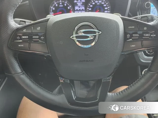 Ssangyong Beautiful Korando id 3033727 из Кореи 11