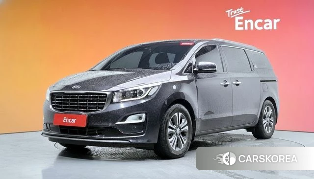 Kia The New Carnival id 4746561 из Кореи 11