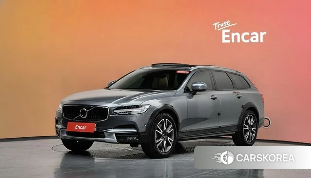 Volvo V90 Cross-Country id 4496229 из Кореи 11