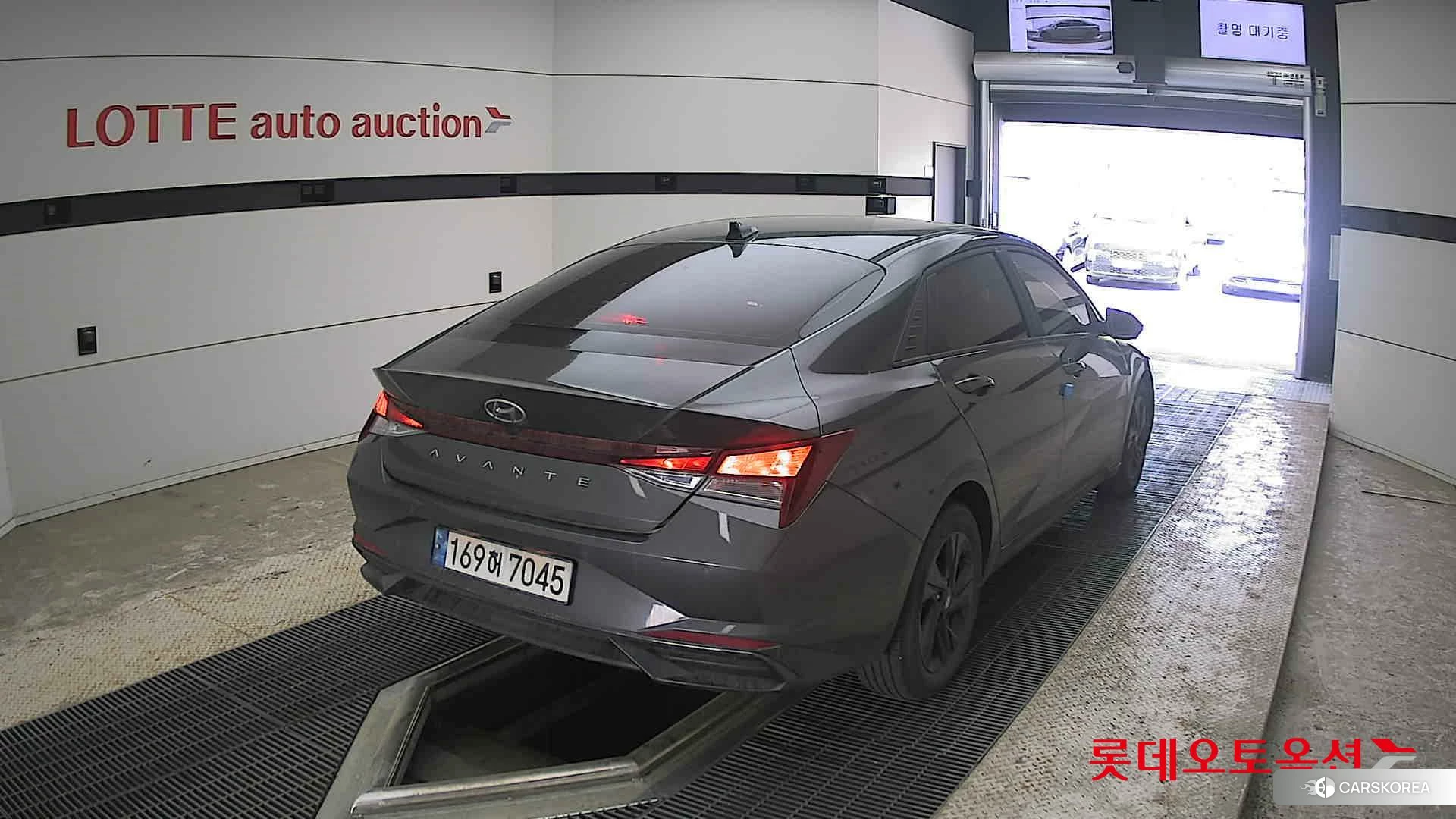 Hyundai Avante id 4289387 из Кореи 11