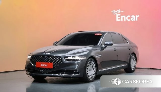 Genesis G90 id 4625928 из Кореи 11