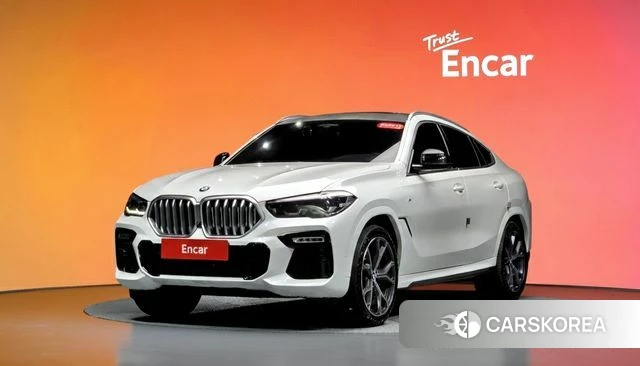 BMW X6 (G06) id 3795033 из Кореи 11