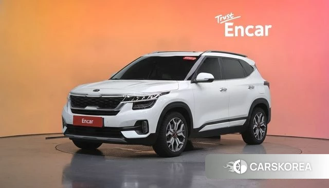 Kia Seltos id 4625760 из Кореи 11
