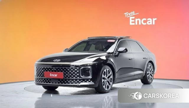 Hyundai Grandeur Hybrid (GN7) id 4337380 из Кореи 11