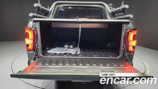 Ssangyong The New Rexton Sport id 2853299 из Кореи 11