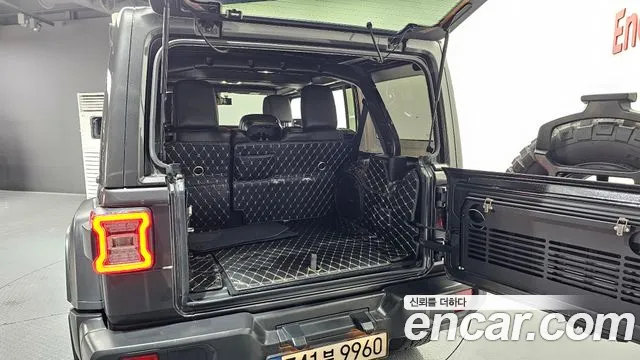 Jeep Wrangler (JL) id 2825312 из Кореи 11