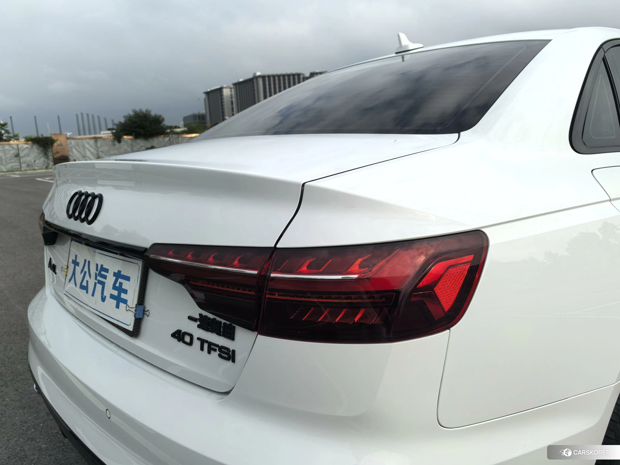 Audi A4L id 4486411 из Китая 11