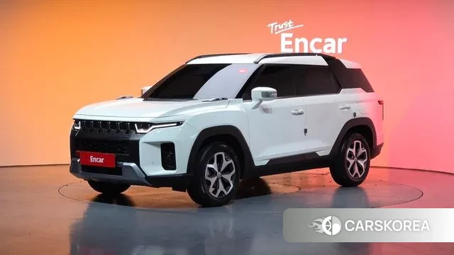 Ssangyong Torres id 3267938 из Кореи 11