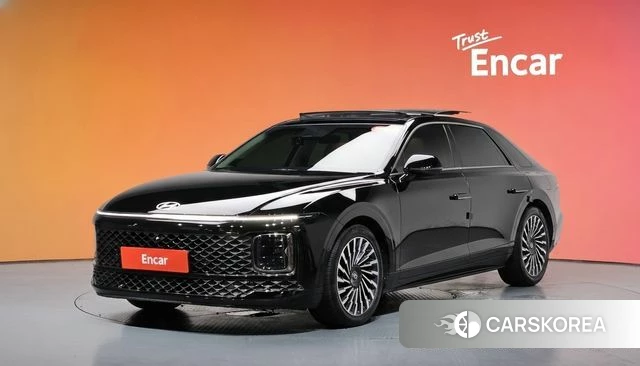 Hyundai Grandeur Hybrid (GN7) id 4591945 из Кореи 11