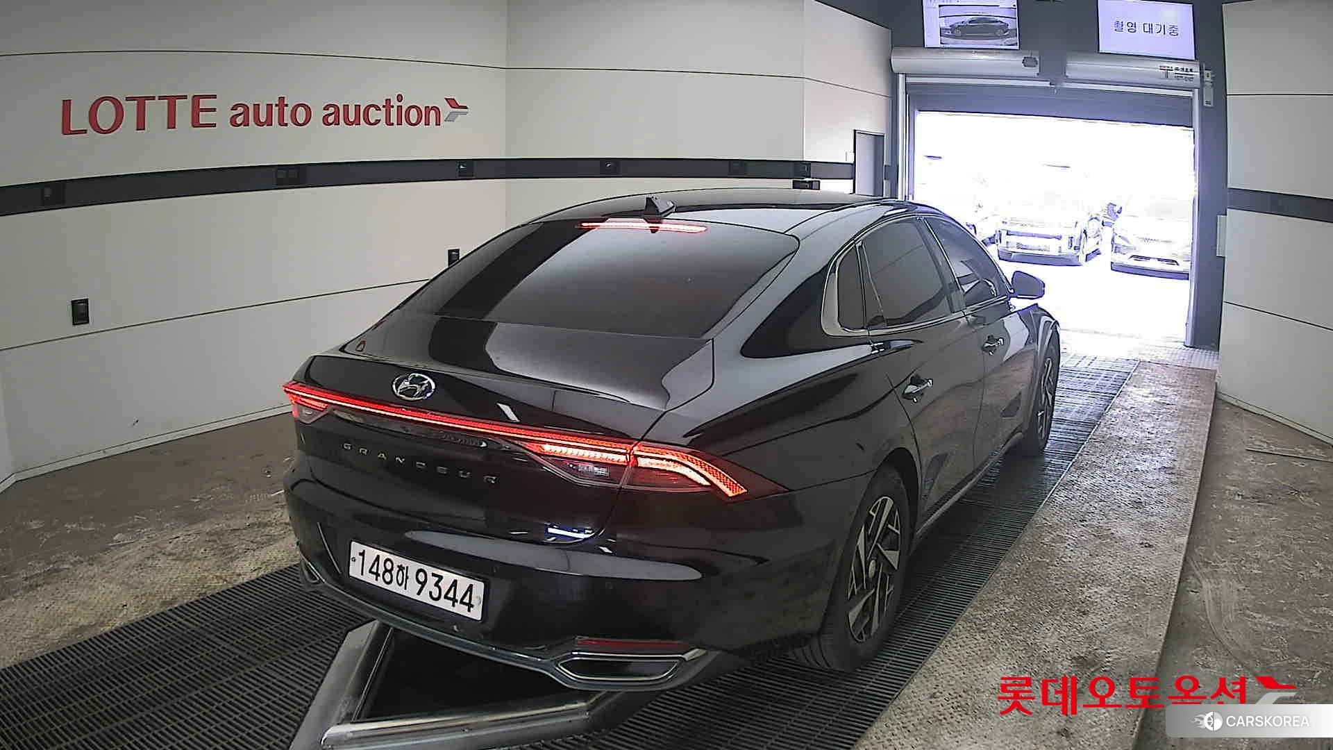 Hyundai Grandeur Hybrid id 3869360 из Кореи 11