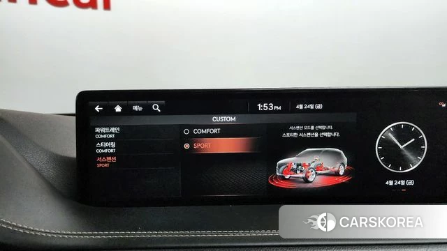 Genesis GV80 id 4202599 из Кореи 11