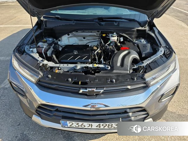 Chevrolet (GM Daewoo) Trailblazer id 3911005 из Кореи 11