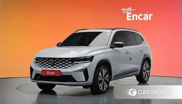 Renault Korea (Samsung) Grand Coleos id 3436832 из Кореи 11