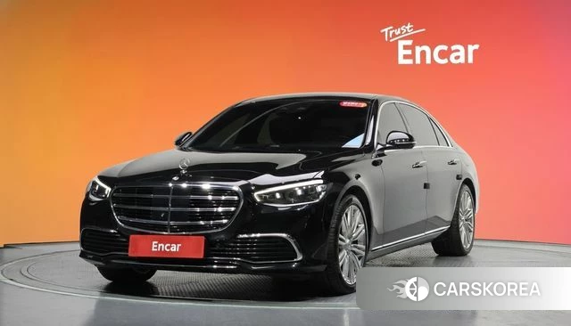 Mercedes-Benz S-Class W223 id 4360482 из Кореи 11