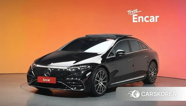 Mercedes-Benz EQS V297 id 3915112 из Кореи 11