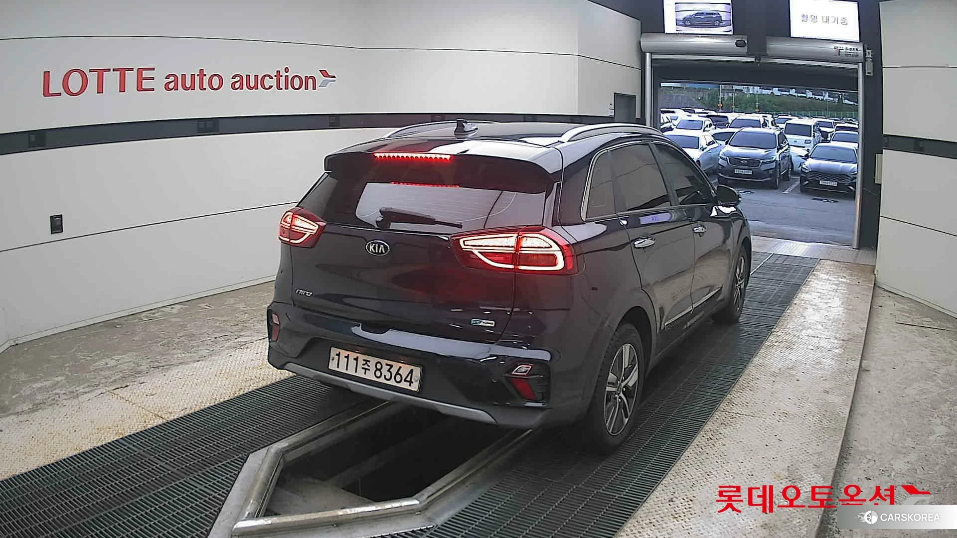 Kia Niro Hybrid id 4674215 из Кореи 11
