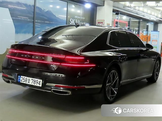 Genesis G90 (RS4) id 4488648 из Кореи 11