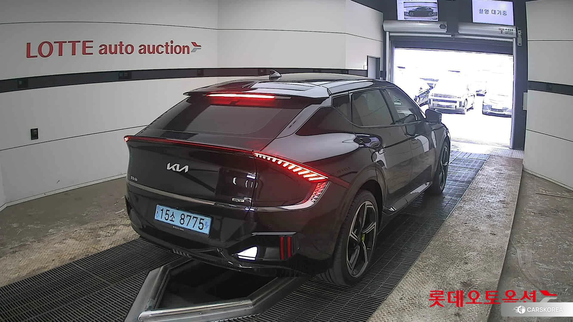 Kia EV6 GT id 3875713 из Кореи 11