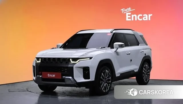 Ssangyong Torres id 3420684 из Кореи 11