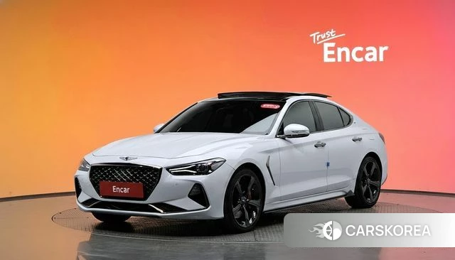 Genesis G70 id 4232872 из Кореи 11