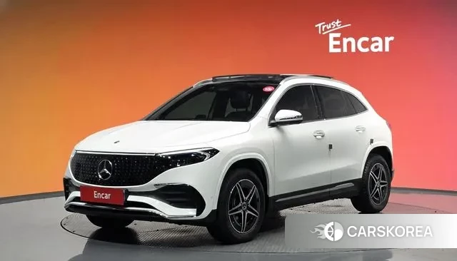 Mercedes-Benz EQA H243 id 3365417 из Кореи 11