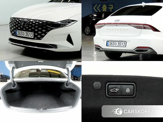 Hyundai The New Grandeur IG Hybrid id 4745386 из Кореи 11