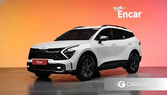 Kia Sportage 5th Generation Hybrid id 3953478 из Кореи 11