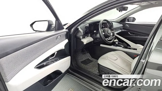 Hyundai Avante Hybrid (CN7) id 2683337 из Кореи 11