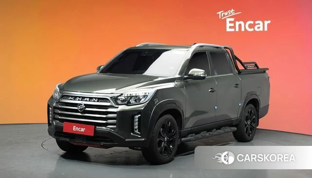 Ssangyong The New Rexton Sports Cannes id 3941667 из Кореи 11