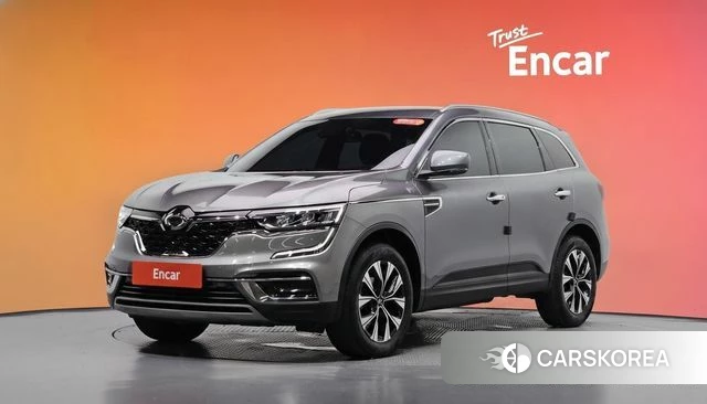 Renault Korea (Samsung) The New QM6 id 4701708 из Кореи 11