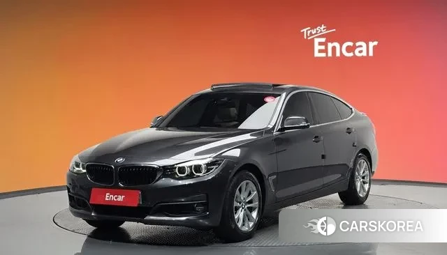 BMW 3 Series GT (F34) id 3368300 из Кореи 11