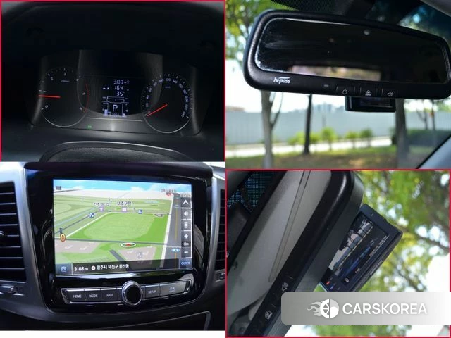 Ssangyong Rexton Sports id 4595643 из Кореи 11