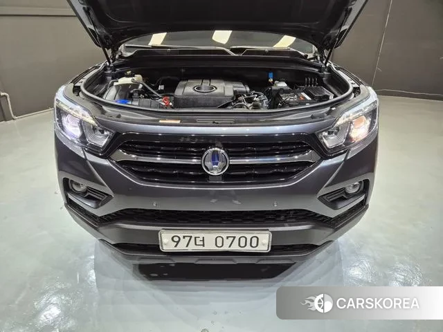 Ssangyong Rexton Sports id 3402810 из Кореи 11