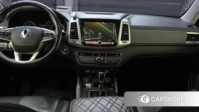 Ssangyong Rexton Sports id 3779185 из Кореи 11