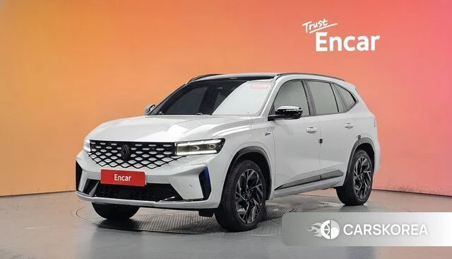 Renault Korea (Samsung) Grand Coleos id 4421667 из Кореи 11