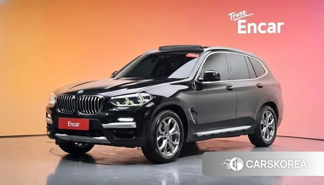 BMW X3 (G01) id 4784858 из Кореи 11